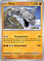 Preview image for the Onix single card for the collectable card game Pokemon.