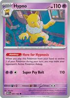 Preview image for the Hypno single card for the collectable card game Pokemon.
