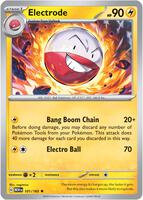 Preview image for the Electrode single card for the collectable card game Pokemon.