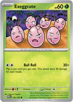Preview image for the Exeggcute single card for the collectable card game Pokemon.