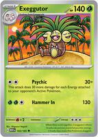 Preview image for the Exeggutor single card for the collectable card game Pokemon.