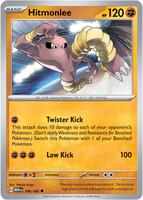 Preview image for the Hitmonlee single card for the collectable card game Pokemon.