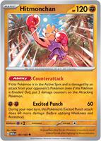 Preview image for the Hitmonchan single card for the collectable card game Pokemon.