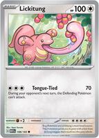 Preview image for the Lickitung single card for the collectable card game Pokemon.