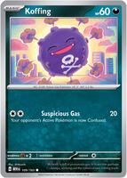 Preview image for the Koffing single card for the collectable card game Pokemon.