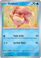 Preview image for the Goldeen single card for the collectable card game Pokemon.