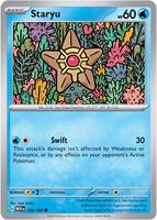 Preview image for the Staryu single card for the collectable card game Pokemon.