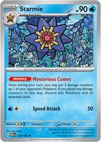 Preview image for the Starmie single card for the collectable card game Pokemon.