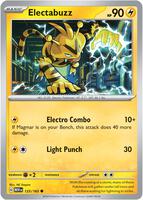 Preview image for the Electabuzz single card for the collectable card game Pokemon.