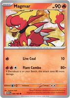 Preview image for the Magmar single card for the collectable card game Pokemon.