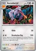 Preview image for the Aerodactyl single card for the collectable card game Pokemon.