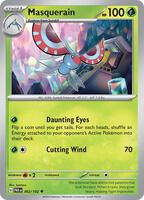 Preview image for the Masquerain single card  for the collectable card game Pokemon.