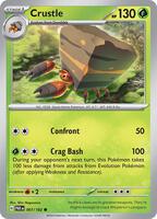 Preview image for the Crustle - 007/182 single card  for the collectable card game Pokemon.