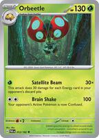 Preview image for the Orbeetle single card  for the collectable card game Pokemon.