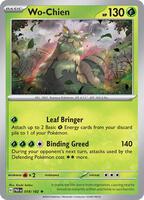 Preview image for the Wo-Chien single card  for the collectable card game Pokemon.
