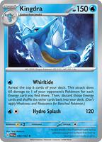 Preview image for the Kingdra single card  for the collectable card game Pokemon.