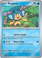 Preview image for the Panpour single card  for the collectable card game Pokemon.
