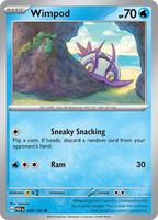 Preview image for the Wimpod - 048/182 single card  for the collectable card game Pokemon.