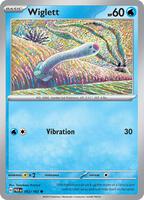 Preview image for the Wiglett - 052/182 single card  for the collectable card game Pokemon.