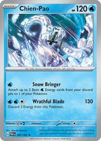 Preview image for the Chien-Pao single card  for the collectable card game Pokemon.