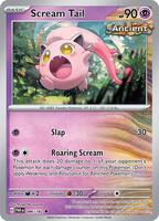 Preview image for the Scream Tail single card  for the collectable card game Pokemon.