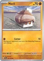 Preview image for the Nacli - 102/182 single card  for the collectable card game Pokemon.