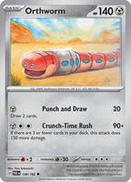 Preview image for the Orthworm single card  for the collectable card game Pokemon.