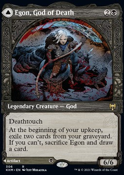 Magic single - Egon, God of Death