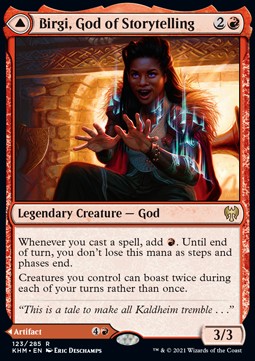 Magic single - Birgi, God of Storytelling