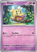 Preview image for the Flittle - 041/091 single card  for the collectable card game Pokemon.