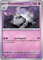 Preview image for the Houndstone - 043/091 single card  for the collectable card game Pokemon.