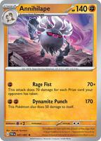Preview image for the Annihilape - 047/091 single card  for the collectable card game Pokemon.
