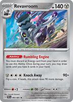 Preview image for the Revavroom - 065/091 single card  for the collectable card game Pokemon.