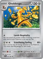 Preview image for the Gholdengo single card  for the collectable card game Pokemon.
