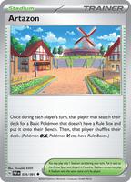 Preview image for the Artazon single card  for the collectable card game Pokemon.