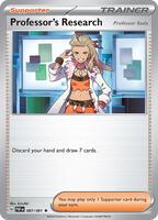 Preview image for the Professor's Research [Professor Sada] - 087/091 single card  for the collectable card game Pokemon.