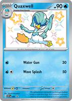 Preview image for the Quaxwell - 083 single card  for the collectable card game Pokemon.