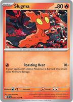 Preview image for the Slugma single card  for the collectable card game Pokemon.