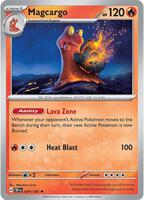 Preview image for the Magcargo single card  for the collectable card game Pokemon.