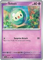 Preview image for the Solosis single card  for the collectable card game Pokemon.