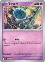 Preview image for the Elgyem single card  for the collectable card game Pokemon.