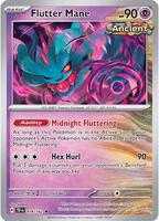 Preview image for the Flutter Mane single card for the collectable card game Pokemon.