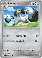 Preview image for the Melmetal single card  for the collectable card game Pokemon.