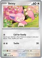 Preview image for the Skitty single card  for the collectable card game Pokemon.