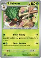Preview image for the Rillaboom single card for the collectable card game Pokemon.