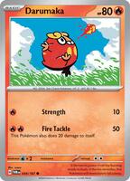 Preview image for the Darumaka single card for the collectable card game Pokemon.