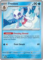 Preview image for the Froslass - 053/167 single card for the collectable card game Pokemon.