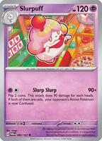 Preview image for the Slurpuff single card for the collectable card game Pokemon.