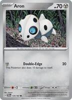 Preview image for the Aron single card for the collectable card game Pokemon.