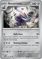 Preview image for the Revavroom single card for the collectable card game Pokemon.